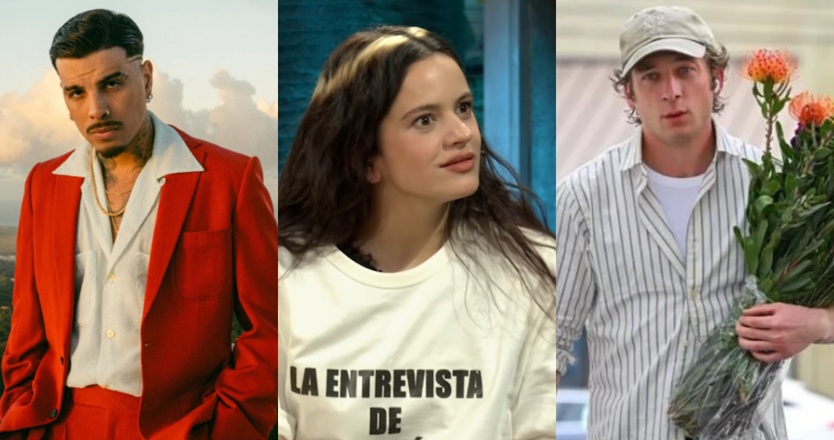 Rosalía habla de su canción La Perla