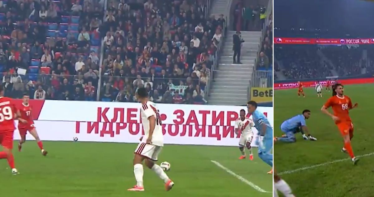 Rusia y Perú igualaron en partido amistoso