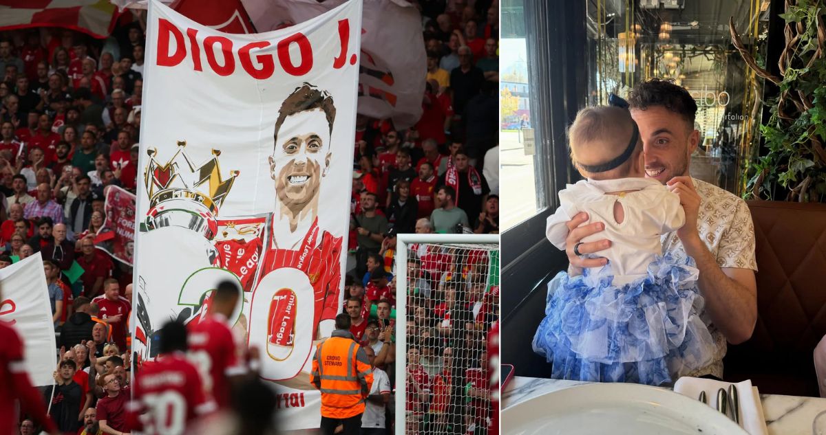 Rute Cardoso, la viuda de Diogo Jota, y su especial homenaje tras primer cumpleaños de su hija