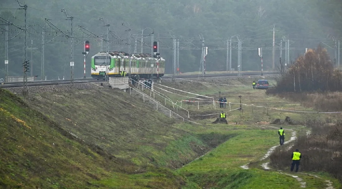 Polonia afirma que "todas las pistas" del supuesto sabotaje a su red ferroviaria apuntan a Rusia