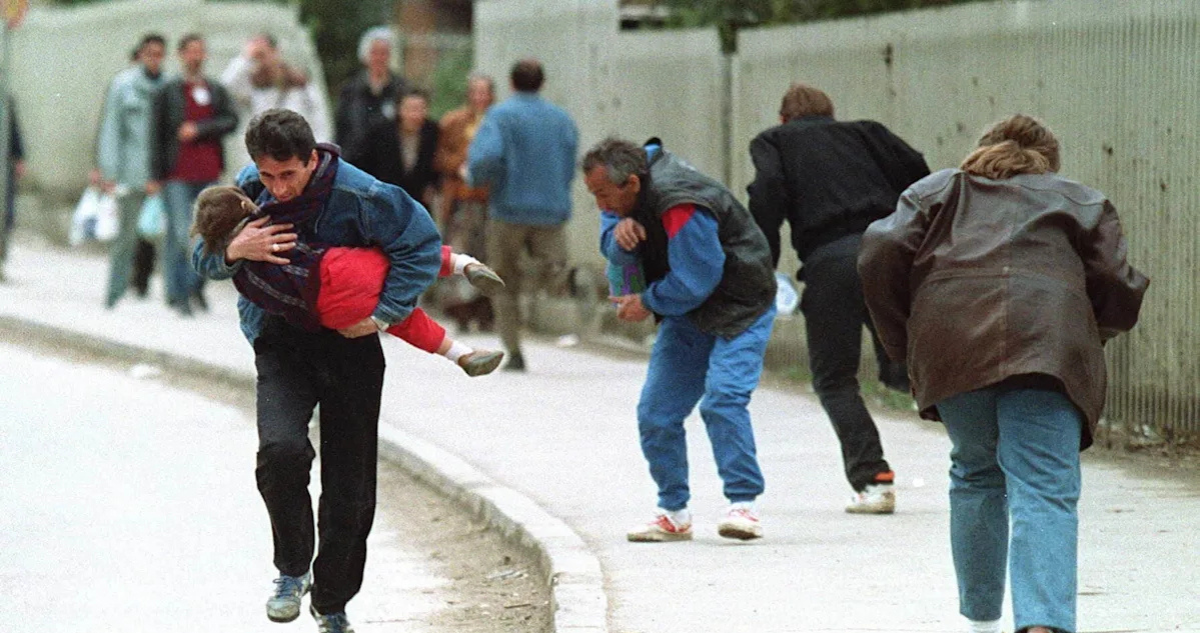 Investigación por Safaris humanos en Bosnia