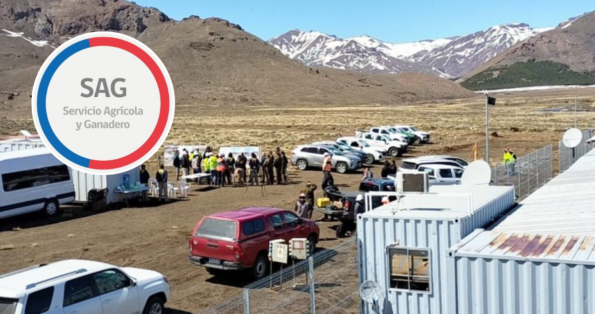 SAG llama a no ingresar productos animales y vegetales de riesgo tras reapertura del paso Pichachén