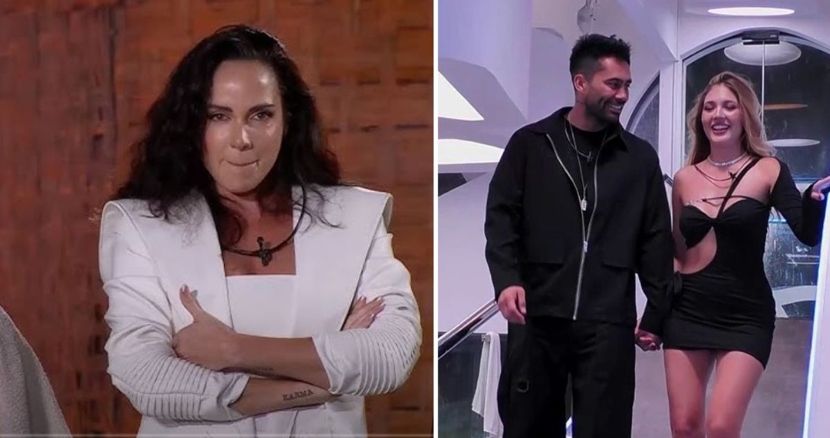Samira dispara contra la relación de Disley y Luis Jiménez antes de ser eliminada de Mundos Opuestos