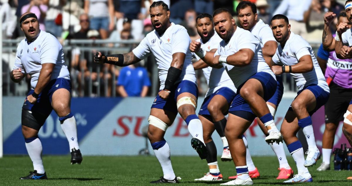 Samoa, último clasificado al Mundial de Rugby tras ganar repechaje