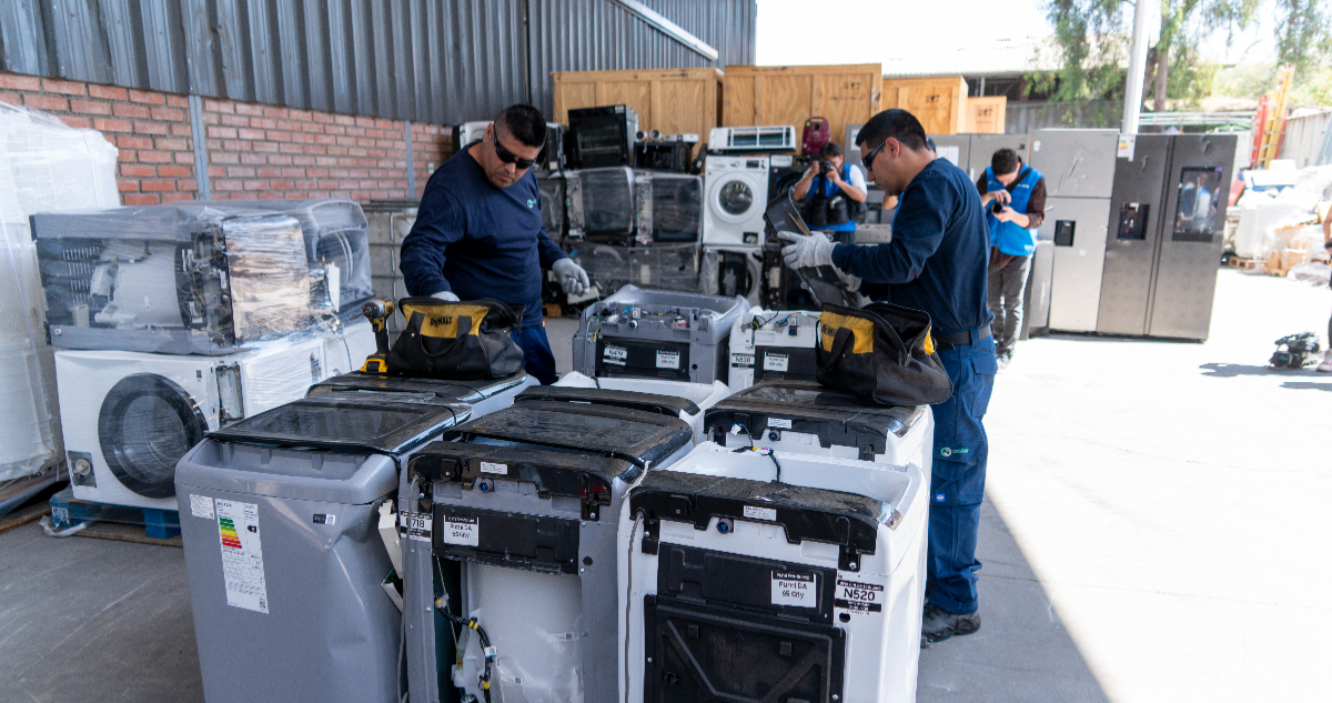 Samsung promueve el reciclaje de electrodomésticos con despacho gratis y descuentos especiales