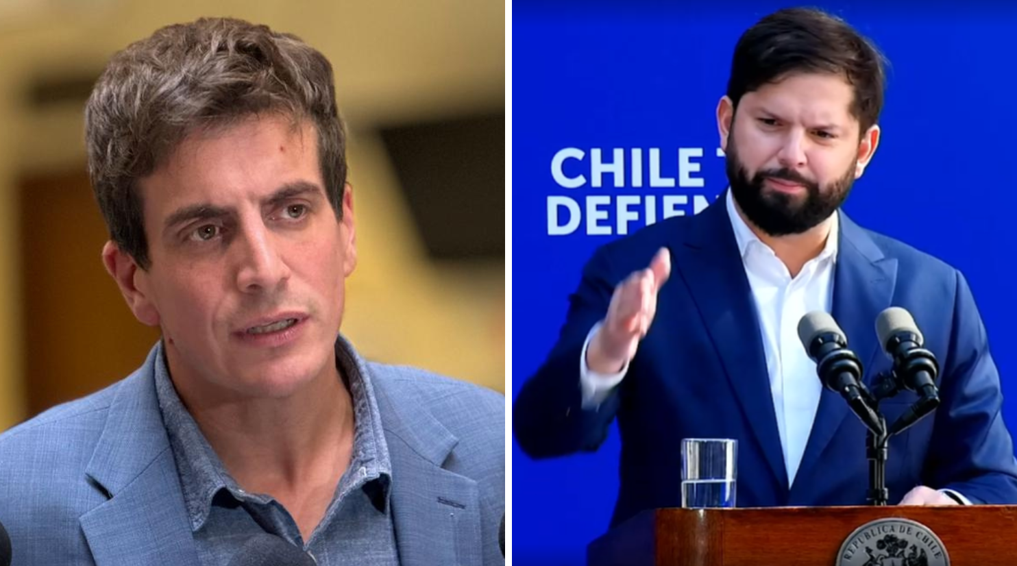 “Schalper no para de pelear”: Diputado RN responde a “palo” del presidente Boric durante ceremonia