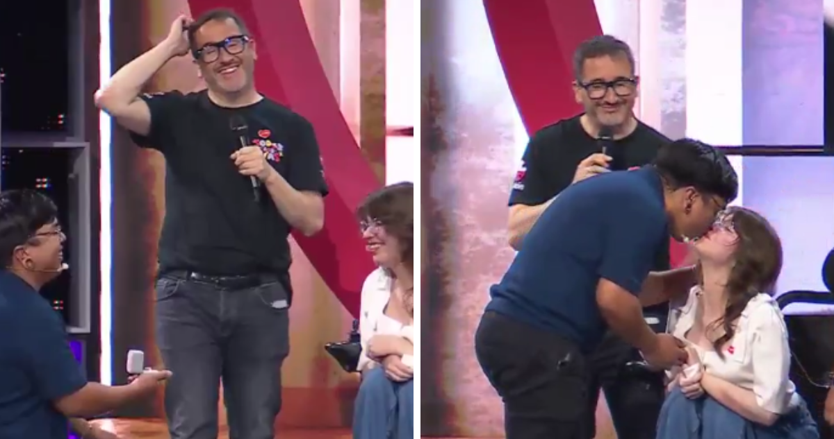 Vivió un fuerte pasado, pero su pareja nunca la dejó