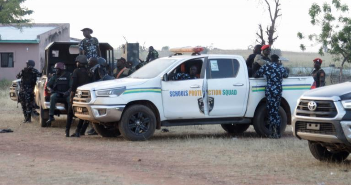 secuestrados en Nigeria