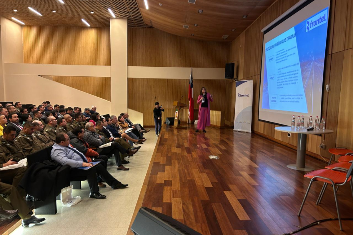 Seminario sobre robo de cables