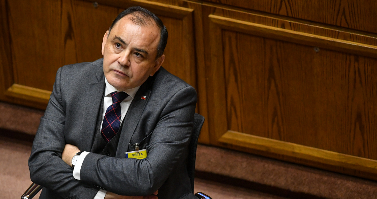 Senado aprueba AC contra ministro Antonio Ulloa y lo destituye por nexos con Luis Hermosilla