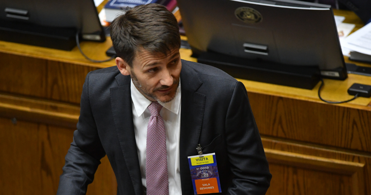 Senado rechaza Acusación Constitucional contra el exministro Diego Pardow