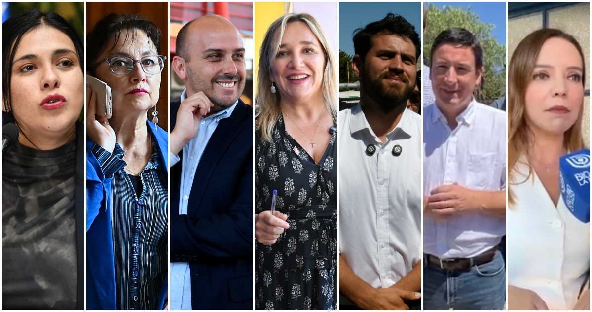 Gran batalla por el Senado en la región de Valparaíso: candidatos llegan a sus locales a votar
