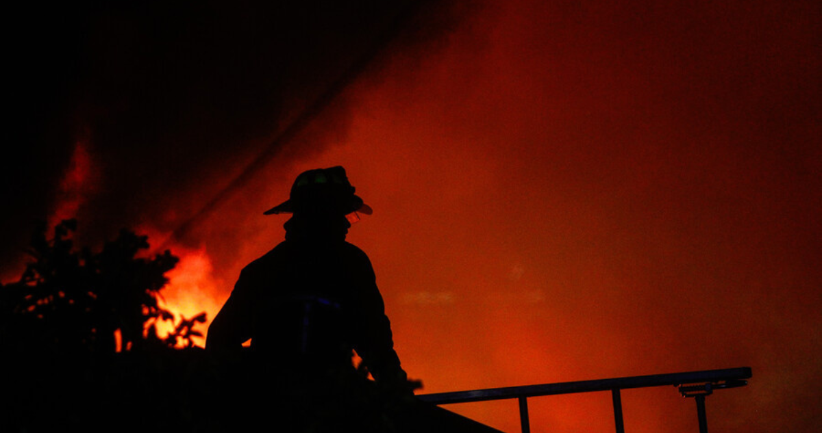 Senapred cancela alerta roja para La Estrella incendio forestal está controlado