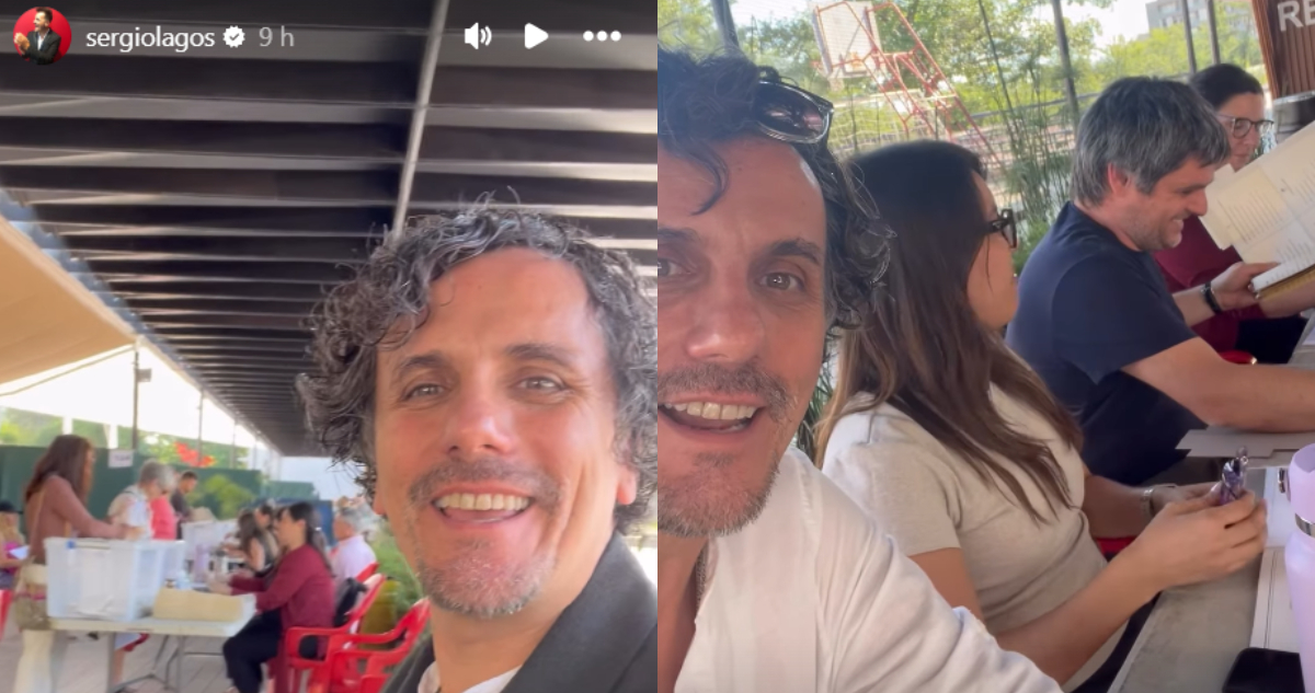 Sergio Lagos vocal de mesa