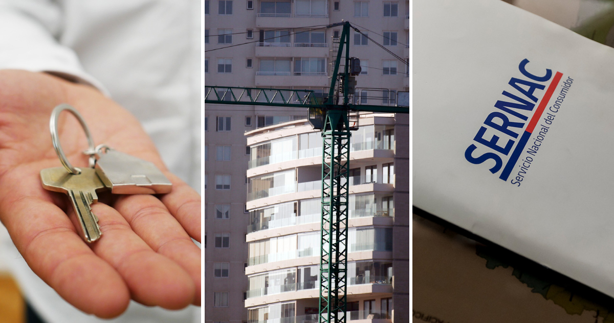 Sernac pide explicaciones a inmobiliaria: Clientes pagaron altos adelantos por viviendas incompletas