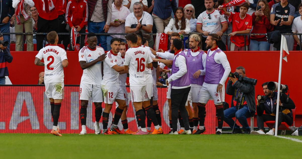 Triunfazo del Sevilla en La Liga