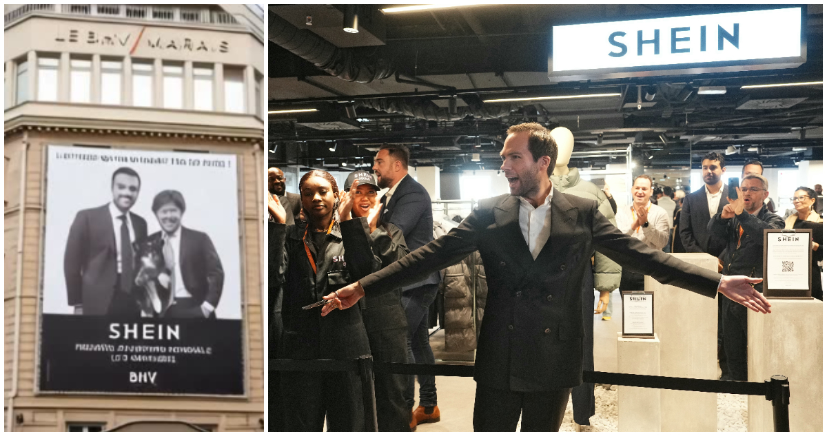 Esa tienda “es peligrosa”: Shein inaugura su primer local físico en Francia pese a repudio de Gobierno