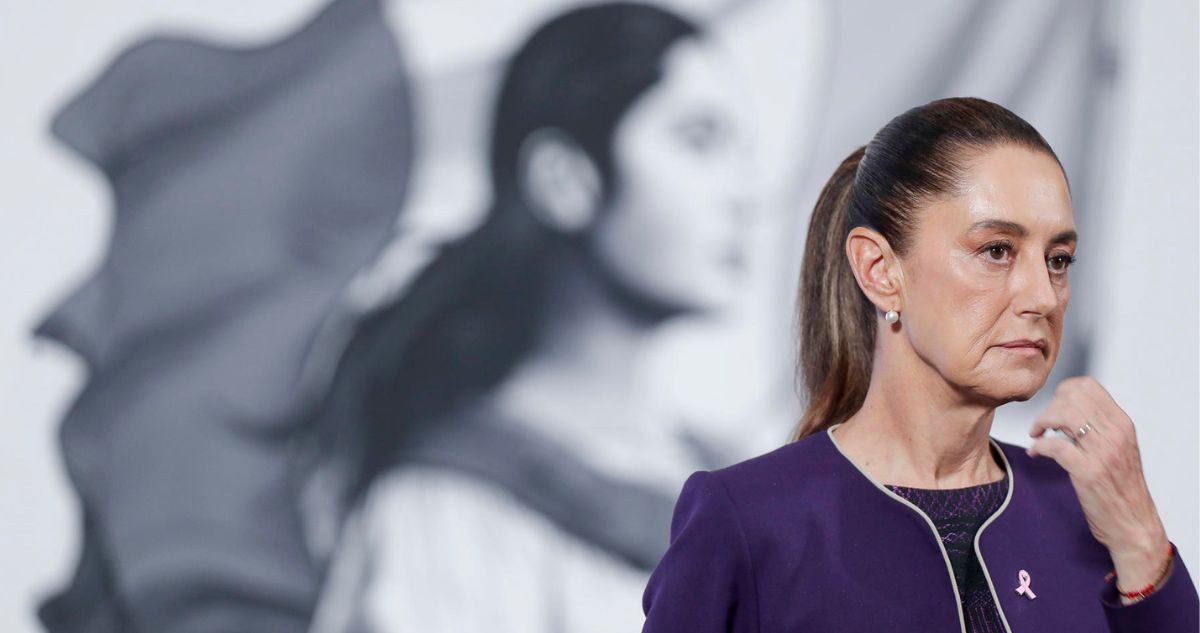 Presidenta Claudia Sheinbaum sufre acoso sexual en plena calle en Ciudad de México