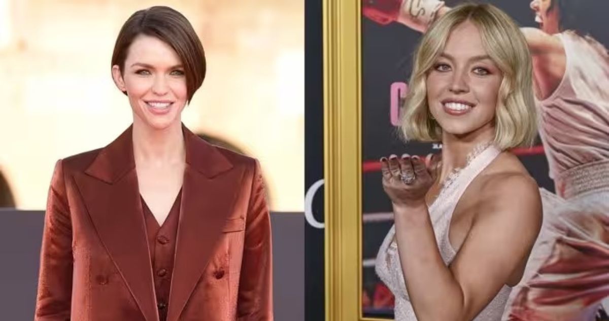 Actriz LGBT Ruby Rose culpa a Sydney Sweeney por fracaso de “Chrisy”: “fingiendo ser como nosotros (homosexual)”