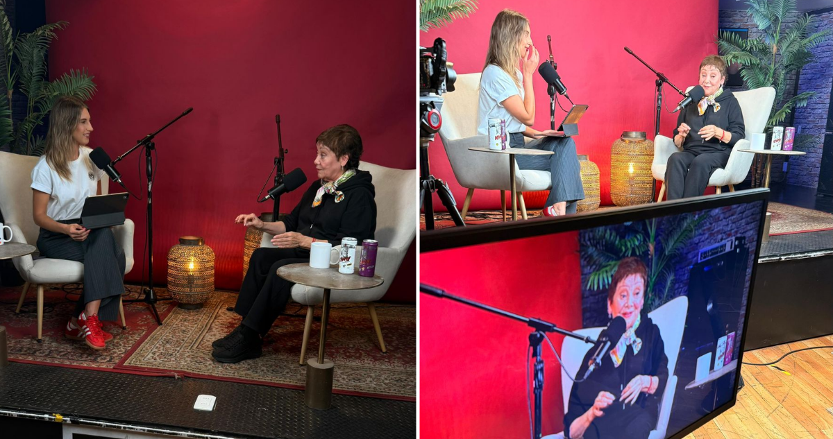 Gloria Benavides da detalles de su teloneo a Violeta Parra y de cómo nació "La Gotita"