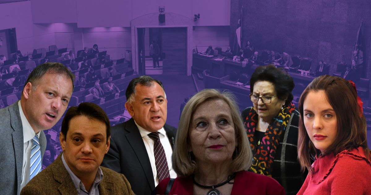 Los 39 diputados que quedaron fuera del Congreso tras no lograr la reelección