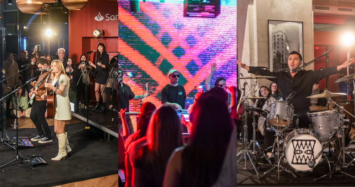Santander lanza Smusic: plataforma tendrá descuentos y experiencias musicales exclusivas para clientes