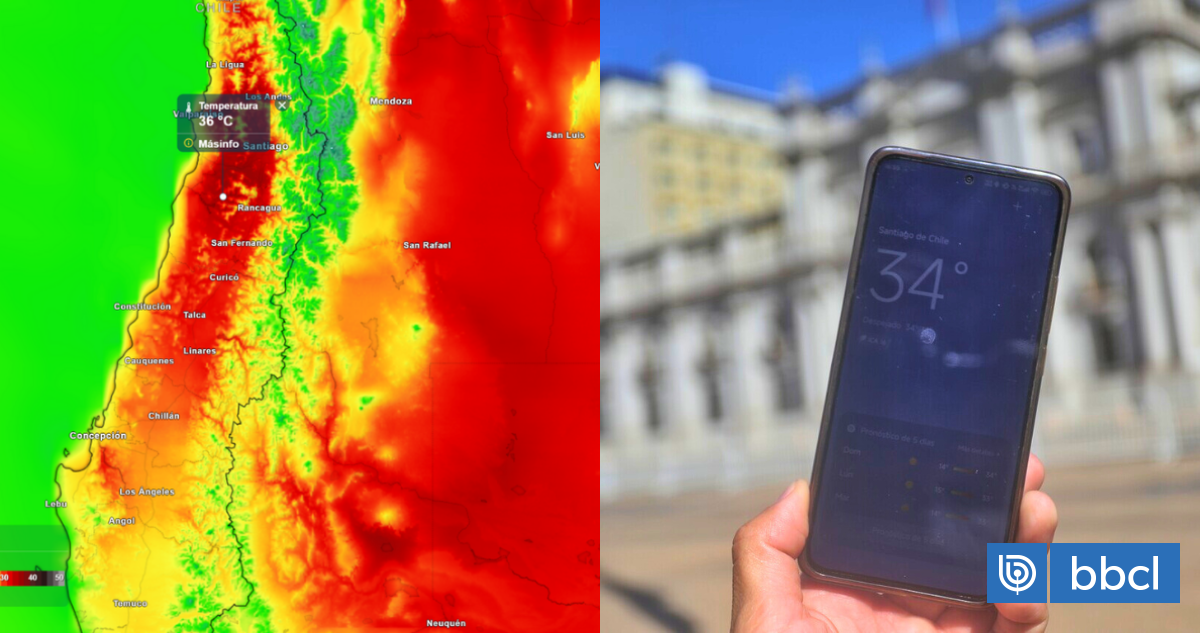 Alerta por temperaturas extremas en Chile: entre el calor implacable y el frío polar
