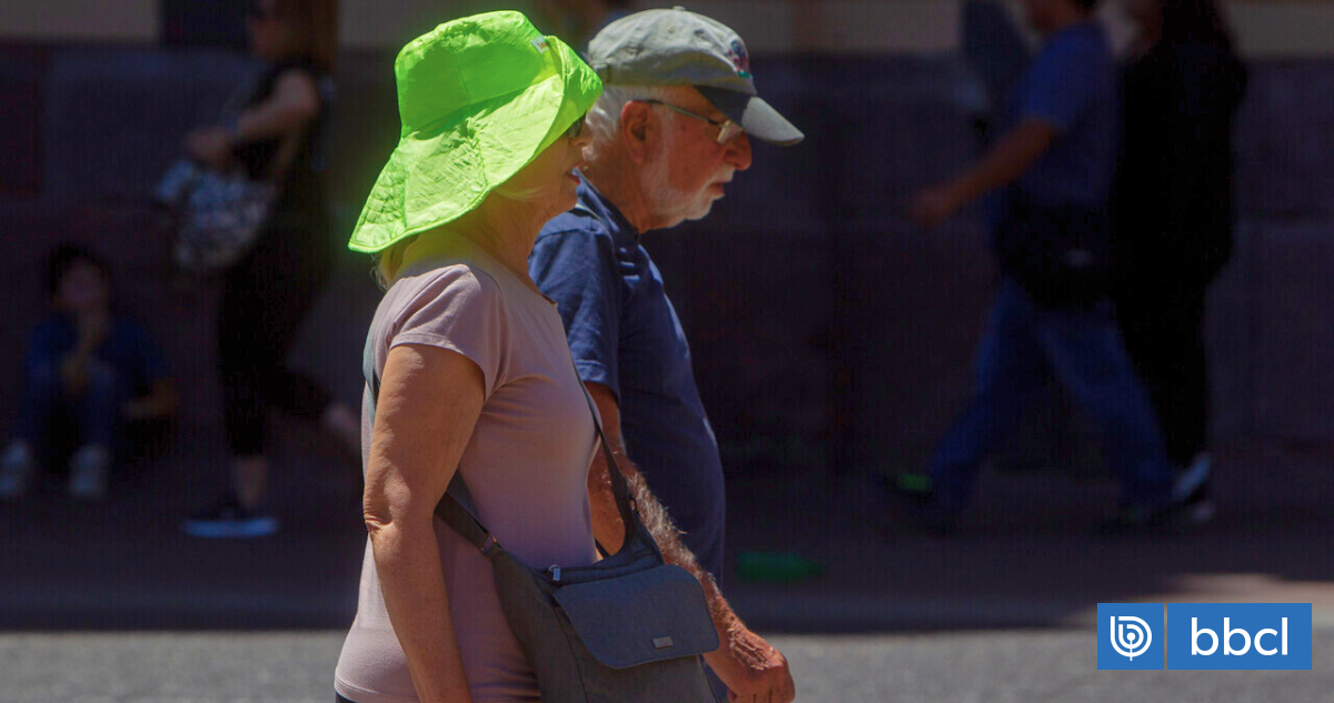 Alerta por calor extremo en Chile: las regiones que enfrentaron temperaturas récord y sus consecuencias visibles