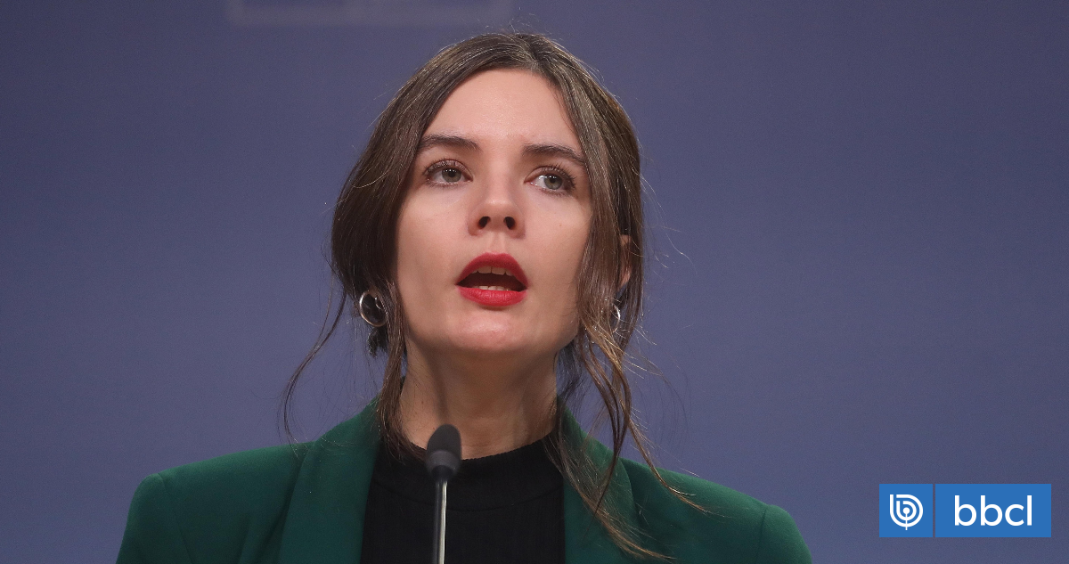 Camila Vallejo: quien sea que gobierne "va a estar celebrando" lo logrado en la actual administración