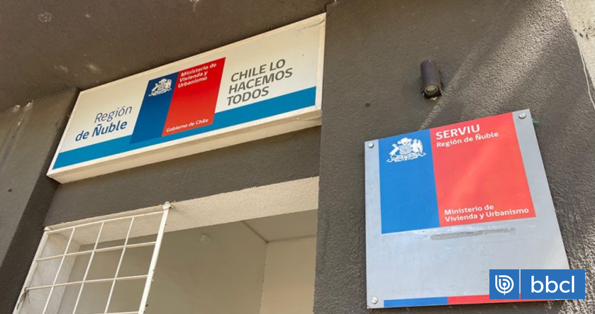 Empresario acusa al Serviu Ñuble de mantener deuda por obras ejecutadas: son cerca de $1.500 millones