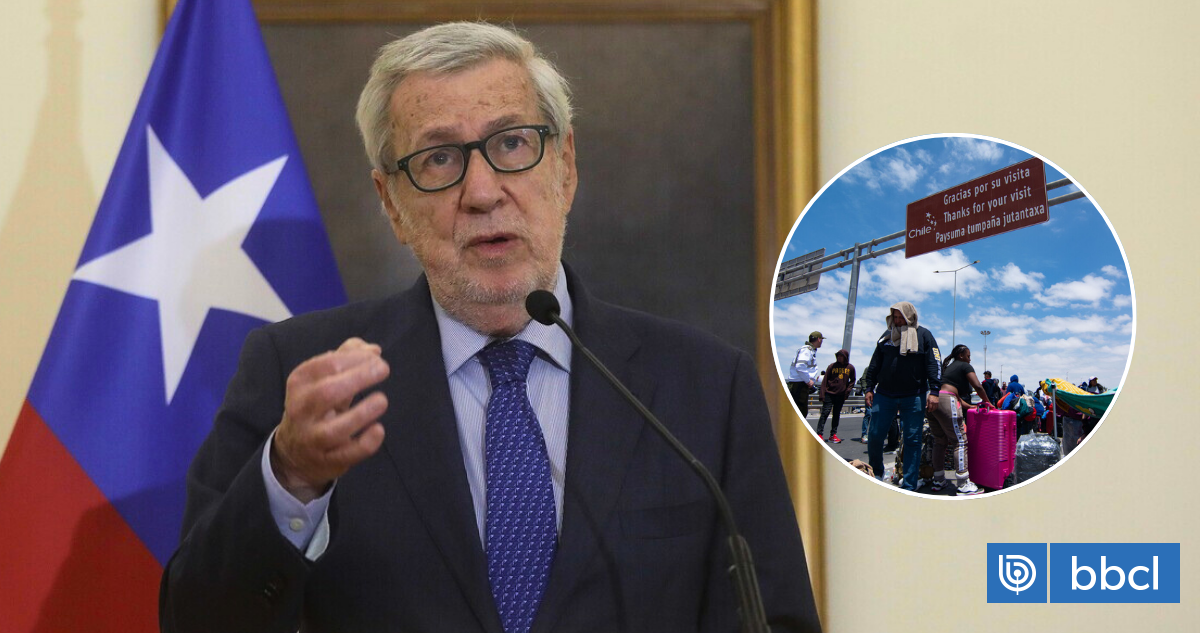 Chile y Perú reactivan comité binacional ante crisis fronteriza