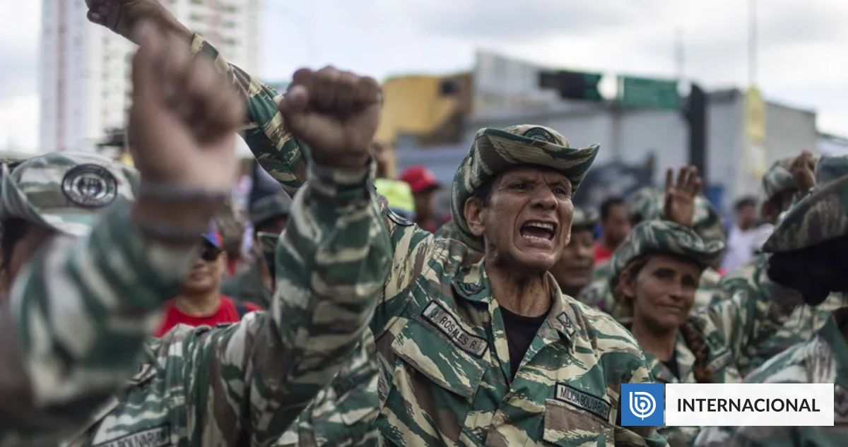 Venezuela moviliza fuerzas militares ante supuestas amenazas de EE. UU. en el Caribe