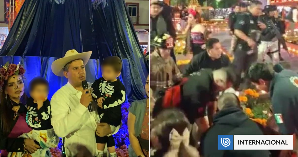 VIDEO | El momento del asesinato del alcalde mexicano Carlos Manzo: había denunciado presencia narco