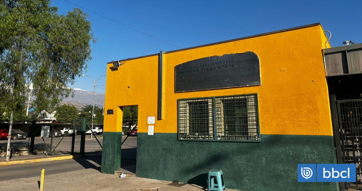 Reo se fuga de Colina II: Carabineros y Gendarmería en intensa búsqueda