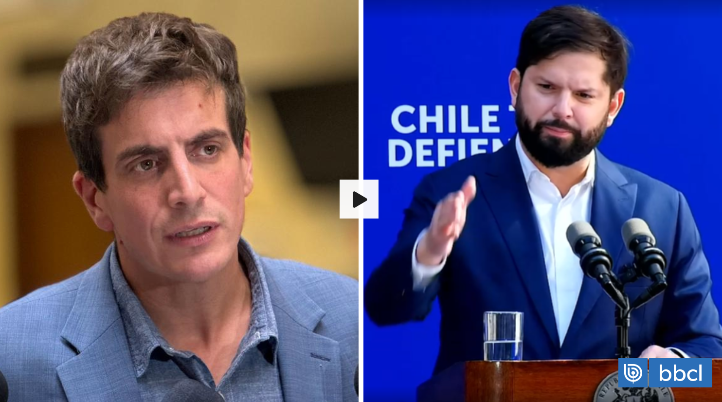Schalper y Boric: la pelea que revela la fractura política y su impacto en la gobernabilidad chilena