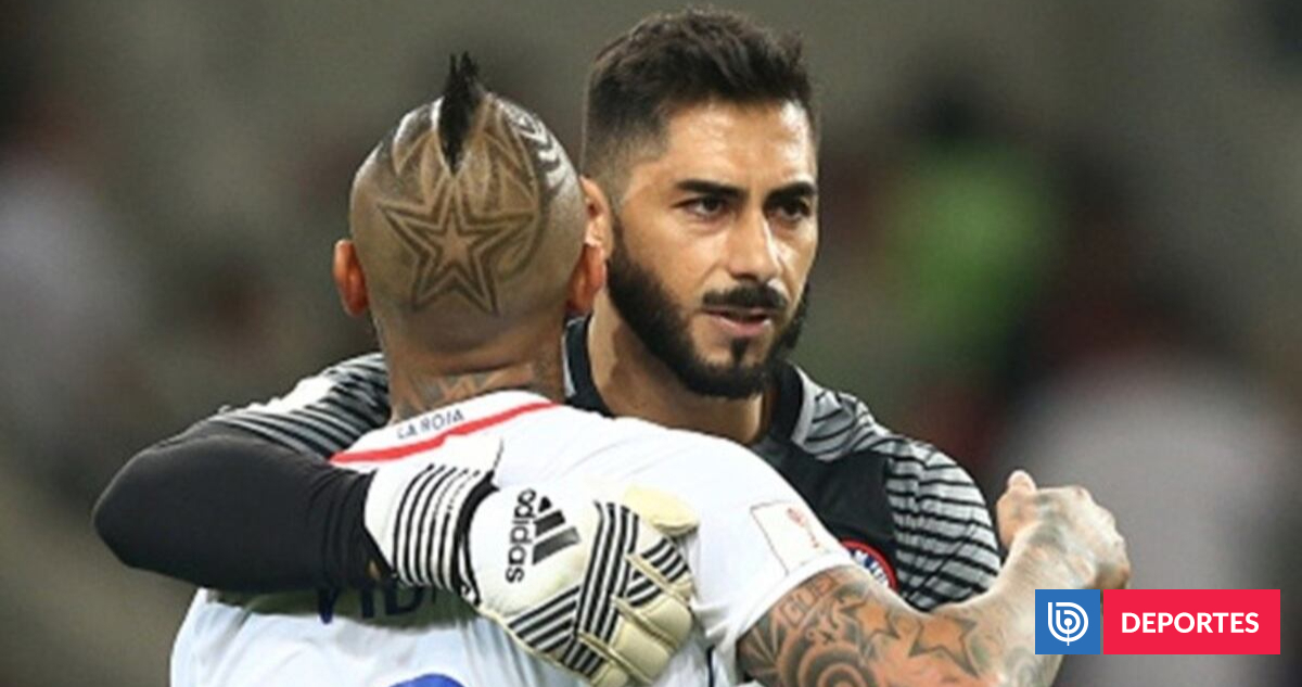 Johnny Herrera critica dichos de Arturo Vidal: lo llama a 