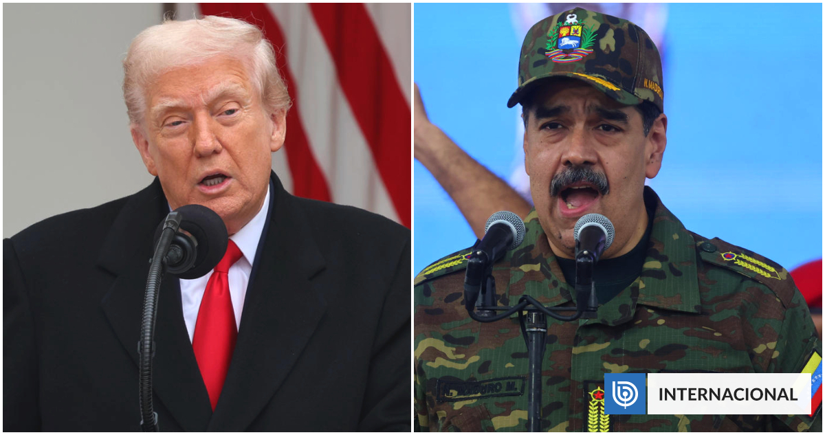 Trump confirma que podría hablar con Maduro para 