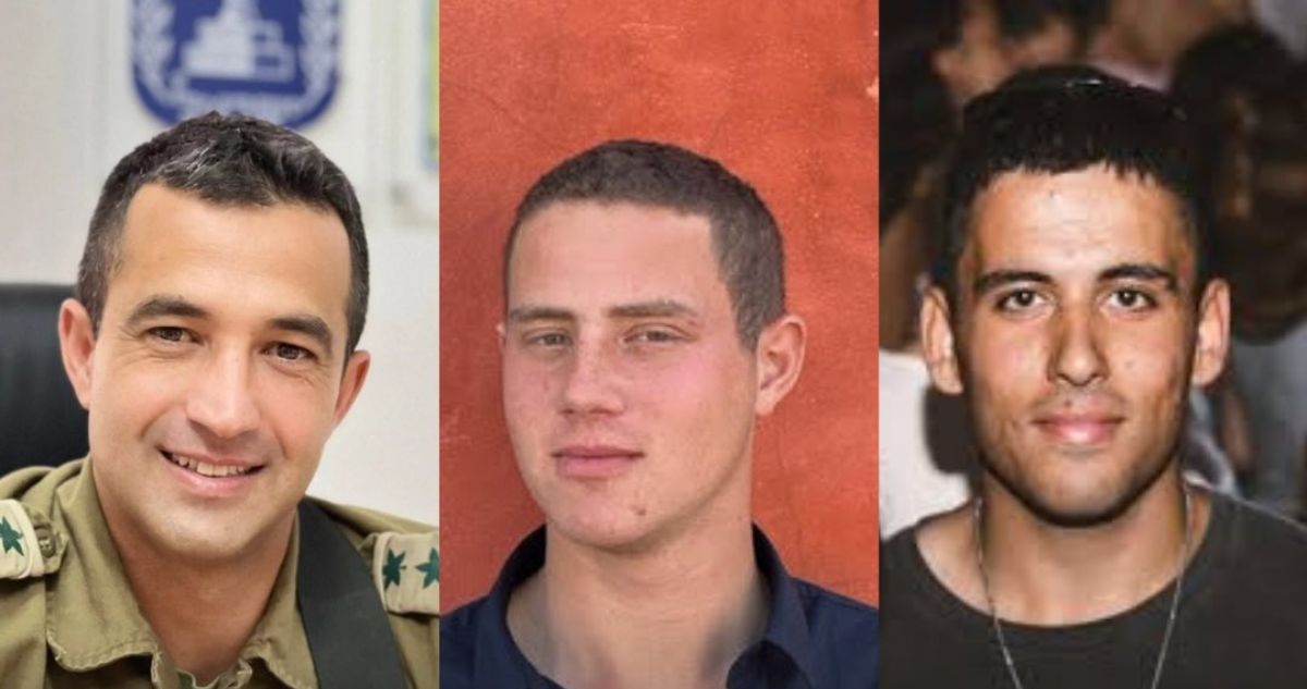 Israel confirma que los cuerpos entregados por Hamás pertenecen a soldados israelíes