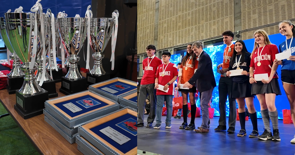 Soprole Deporte Escolar premia a más de 42 mil deportistas escolares y entrega siete becas deportivas