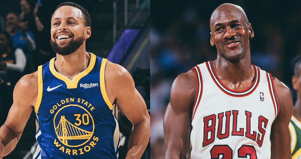 Steph Curry iguala marca impresionante de Michael Jordan en la NBA