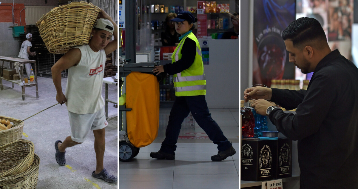 La realidad del subempleo en Chile: afecta a 2 millones de personas y sueldos promedian los $352 mil