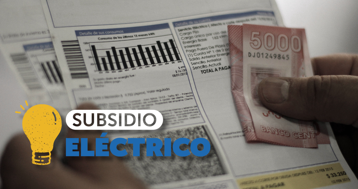 Nueva postulación al Subsidio Eléctrico empieza en noviembre: revisa requisitos y cuándo se entregará