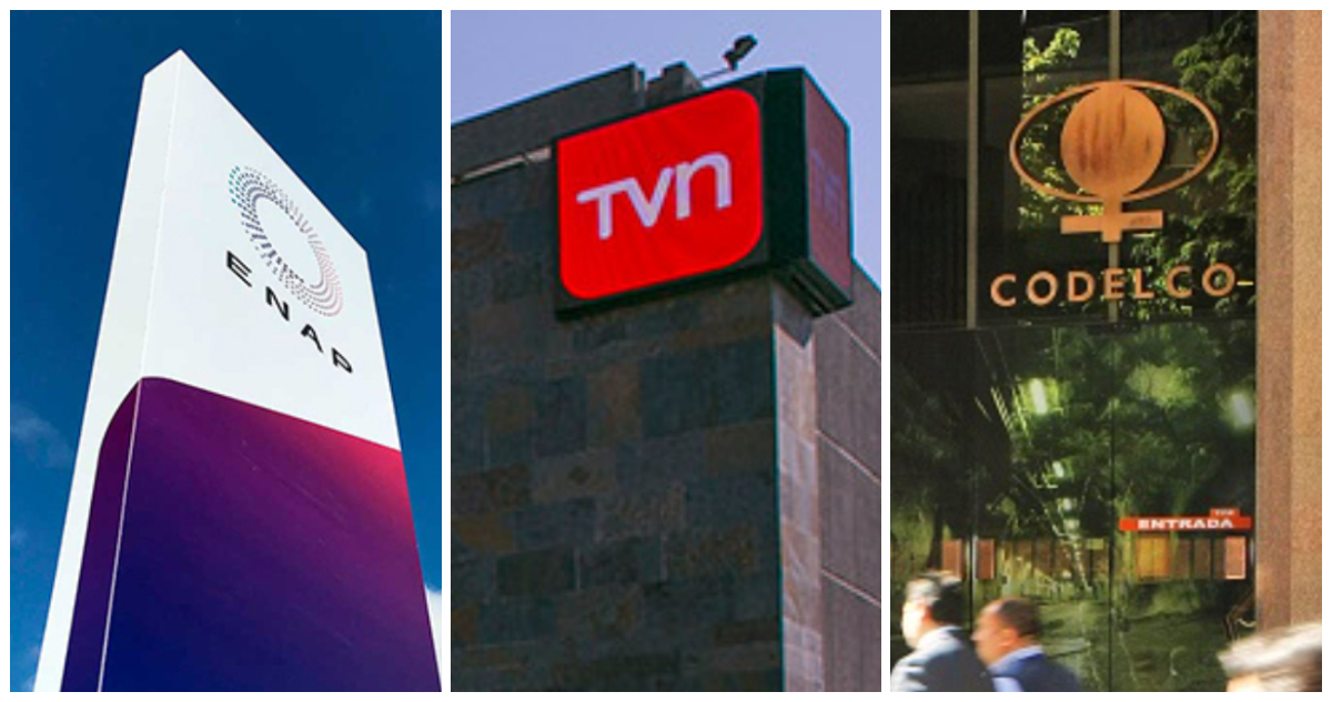 Hasta $537 millones al año: Los sueldos más ostentosos de algunos ejecutivos de las empresas estatales