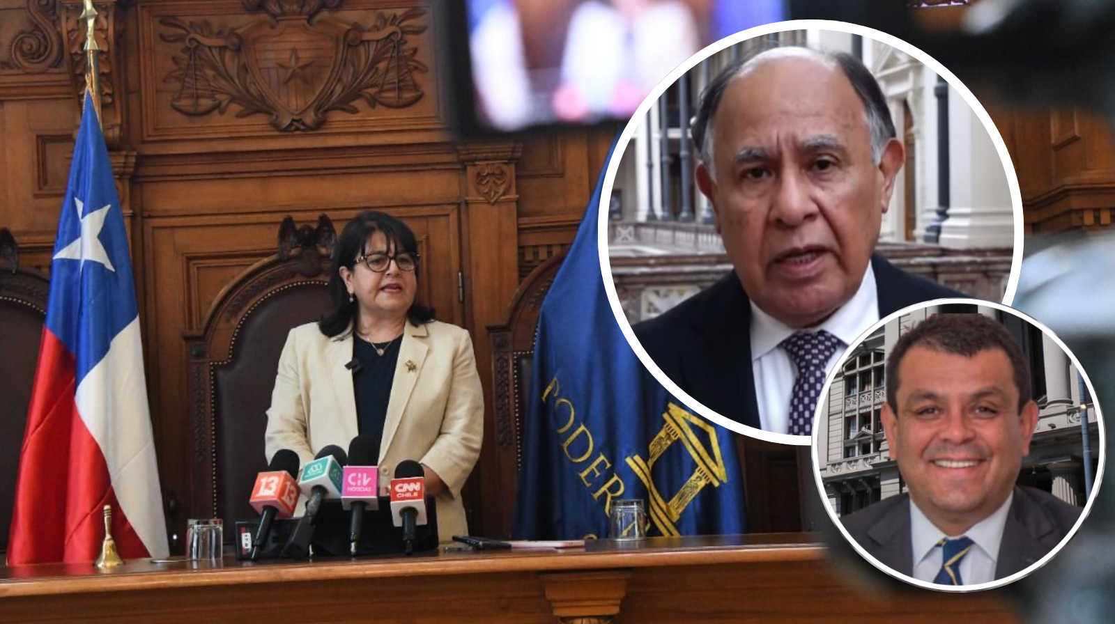 Corte Suprema abre sumario contra minsitro Diego Simpertigue por vínculo con abogado imputado en arista “Muñeca Bielorrusa”