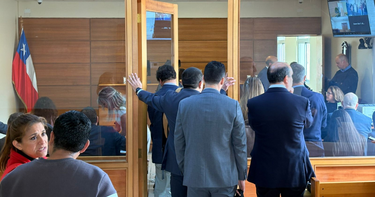 Suspenden audiencia de preparación del juicio oral contra imputados por megaincendio de Valparaíso