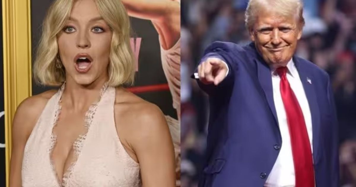 Sydney Sweeney rompe el silencio sobre el “surrealista” apoyo de Donald Trump a su anuncio “racista”