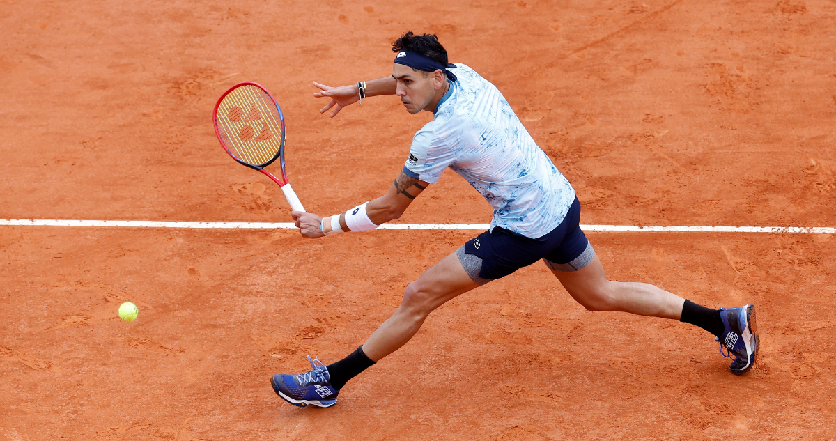 Alejandro Tabilo busca extender ‘paternidad’ ante Djokovic en segunda ronda del ATP de Atenas