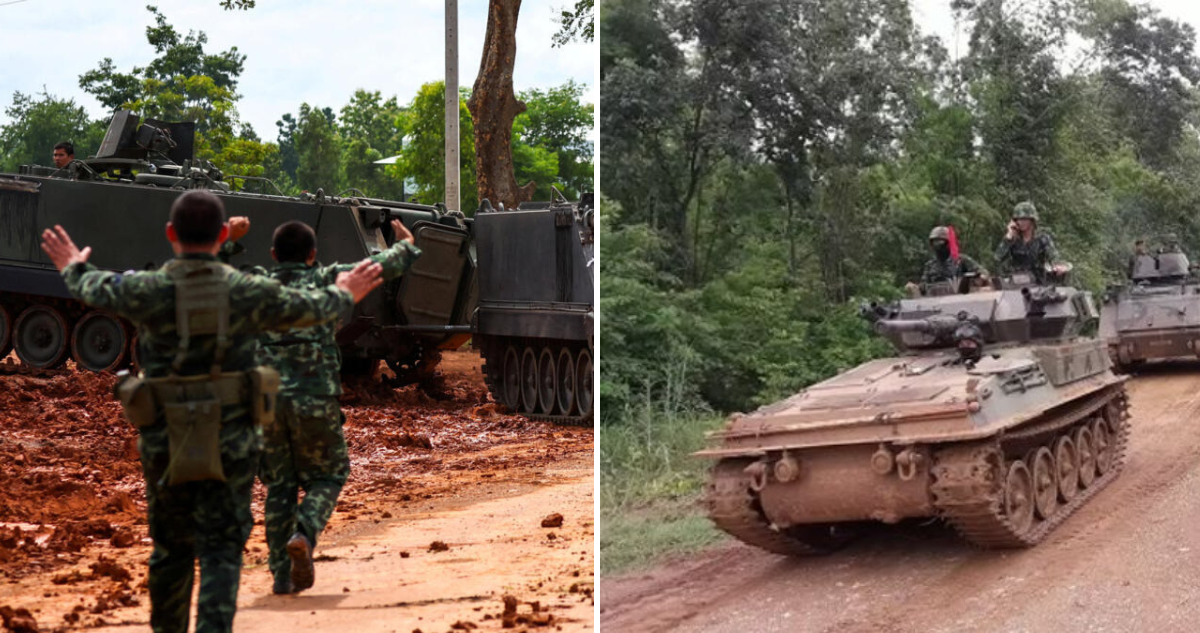 Conflicto entre Camboya y Tailandia