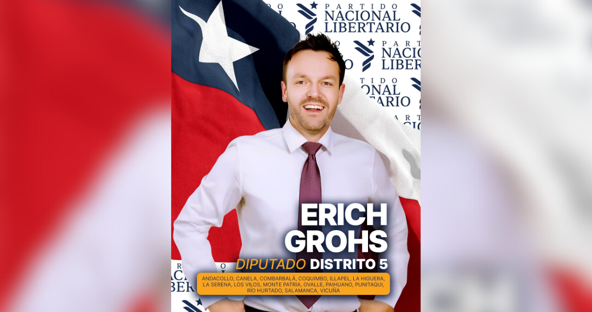 "Te voy a matar": revelan causa por violencia intrafamiliar de diputado libertario electo por Coquimbo