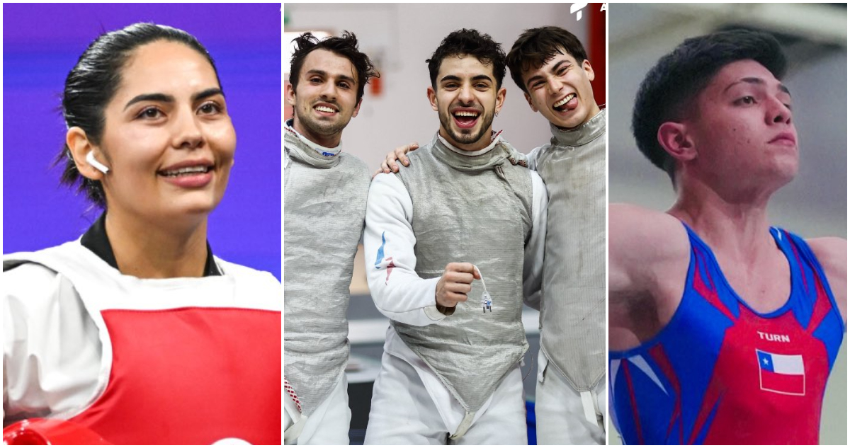 Team Chile jornada sabatina de los Juegos Bolivarianos Ayacucho-Lima 2025